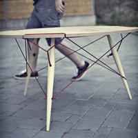 Small 02 folding table kt