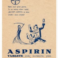 Small omotni papir aspirin