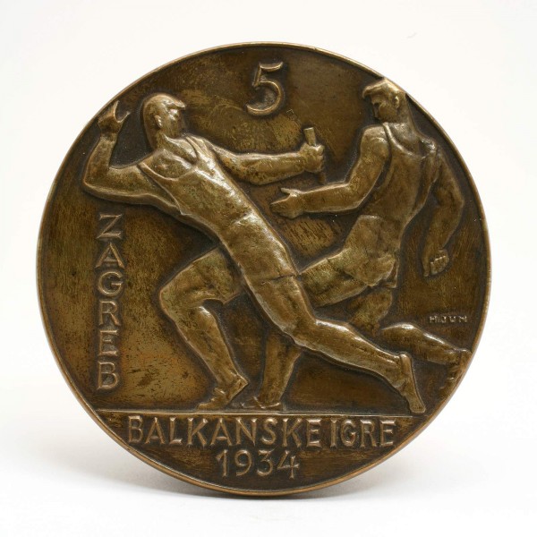 Medalja balkanske igre