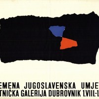 Small savremena jugoslavenska uetnost plakat