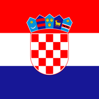 Small hrvatski grb i zastava