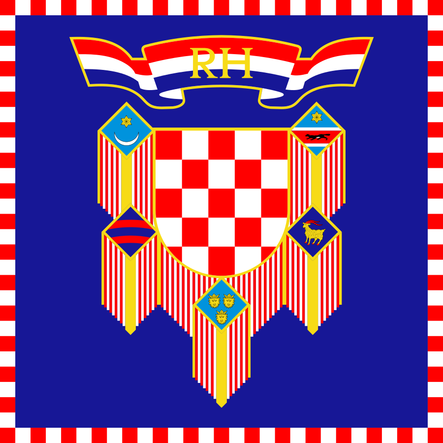 900px flag of the president of croatia.svg