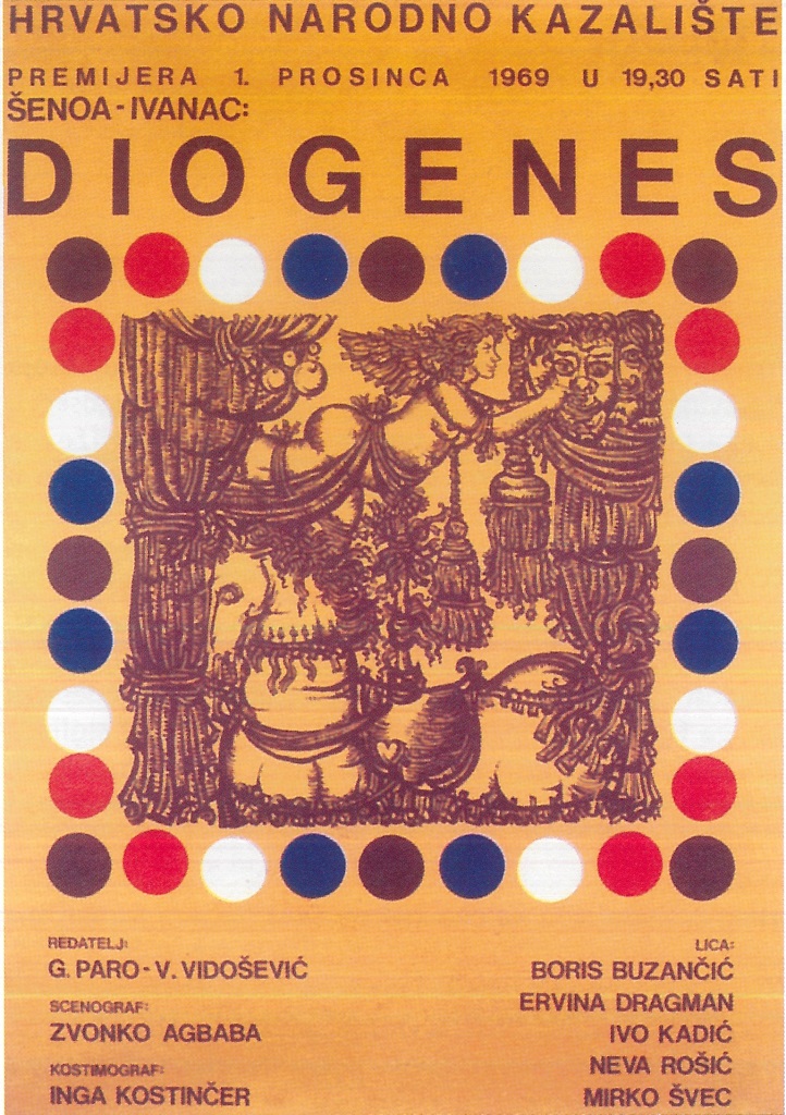 Plakat diogenes