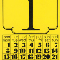 Small kalendar 1972 1
