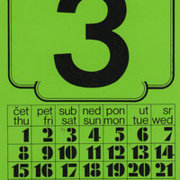 Small kalendar 1972 3