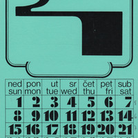 Small kalendar 1972 4