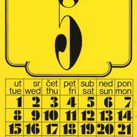 Small kalendar 1972 5