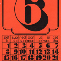 Small kalendar 1972 6