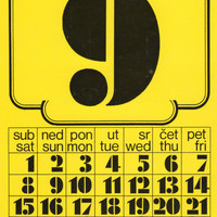 Small kalendar 1972 9