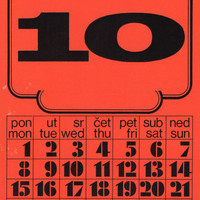 Small kalendar 1972 10