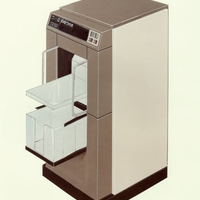 Small 1981 1984 delphax ionski brzi printer   skica 102