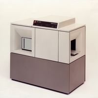 Small 1981 1984 delphax ionski brzi printer   maketa modela s6000