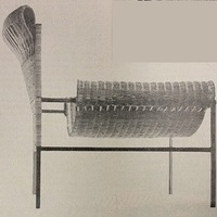 Small stolica s naslonom pletena2