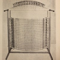 Small stolica s naslonom pletena 3