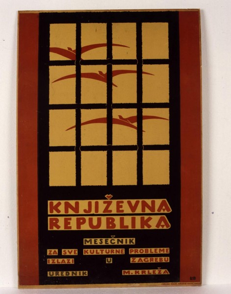 Knji%c5%beevna republika plakat