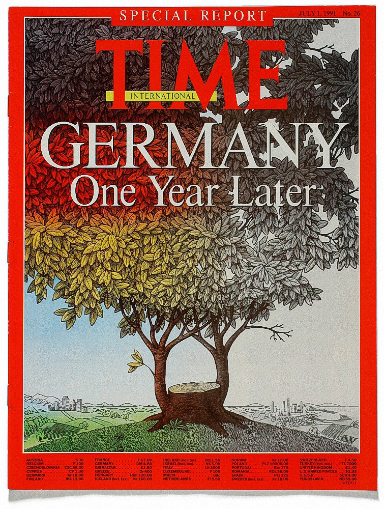 Germany   one year later